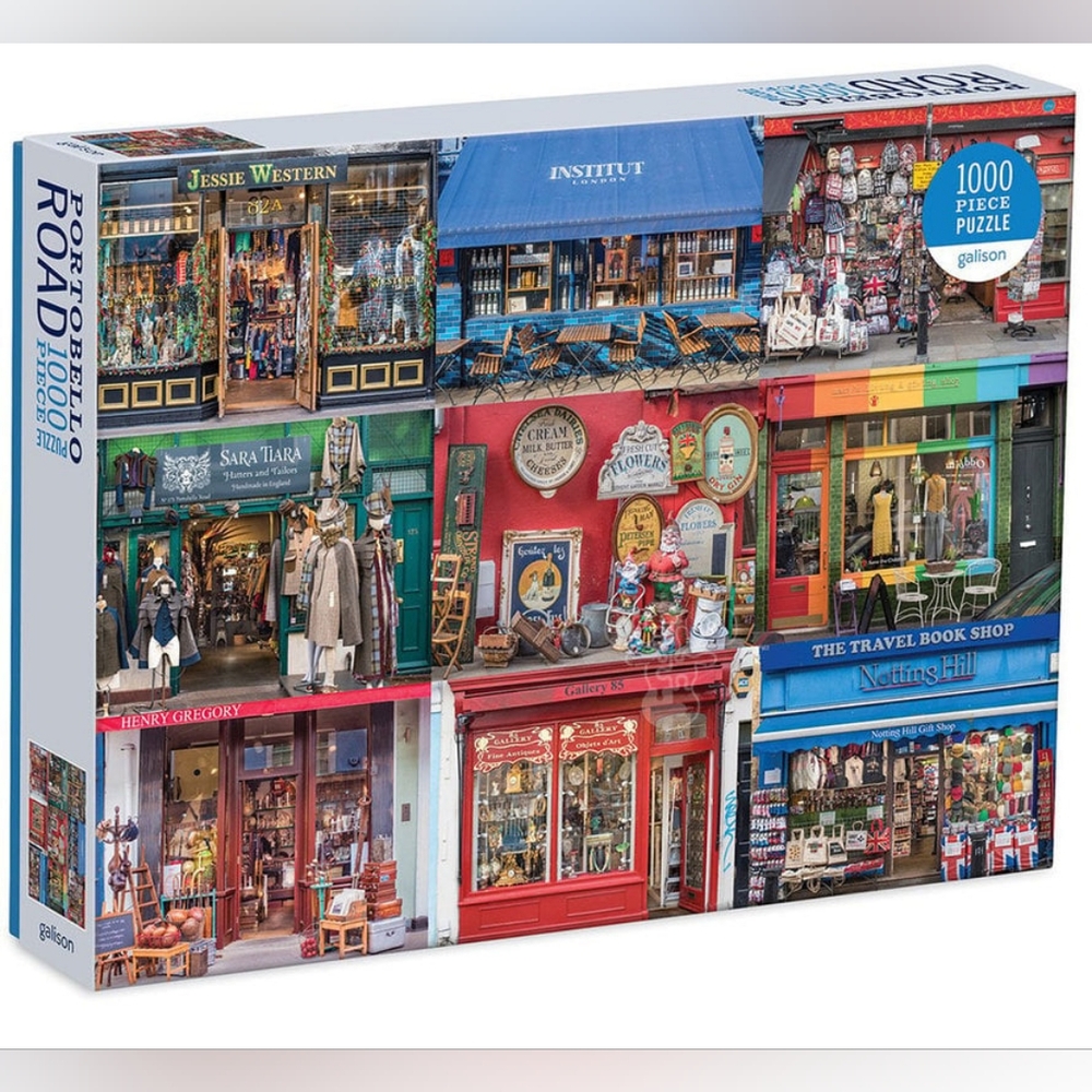 3For$20 Portobello Road 1000 pieces Puzzle